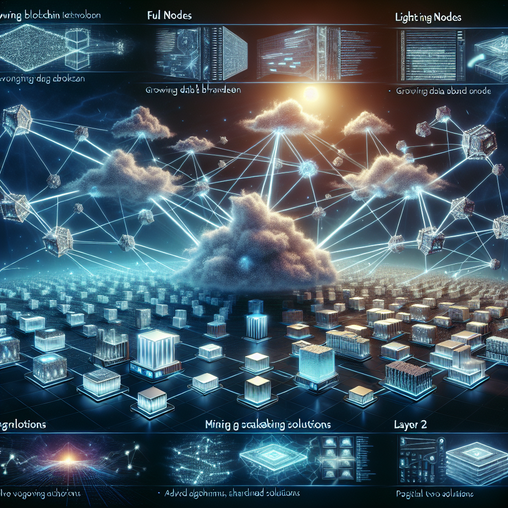 What is a blockchain node ?