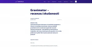 Immediate Granimator