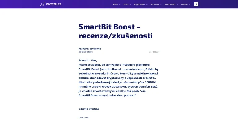 Smartbit Boost