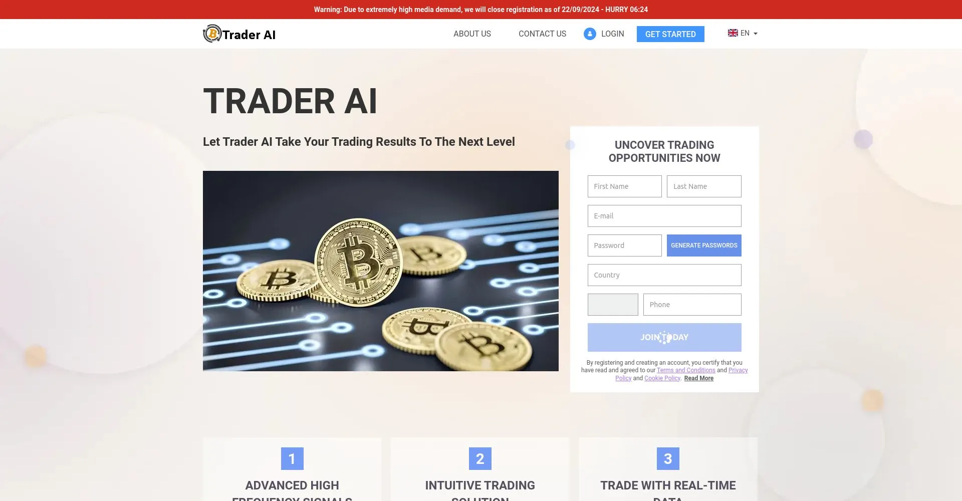 Trader Ai recenze: Je to podvod nebo legitimní platforma?