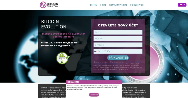 Bitcoin Evolution recenze: Je to podvod nebo legitimní platforma?