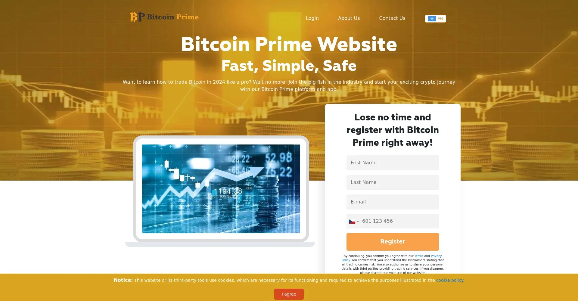 Bitcoin Prime recenze: Je to podvod nebo legitimní platforma?