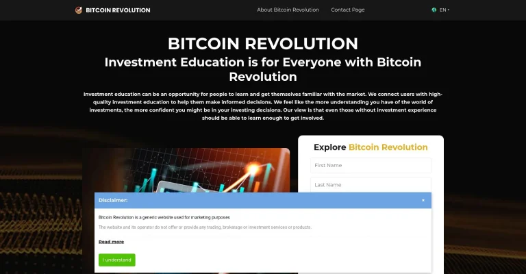 Bitcoin Revolution recenze: Je to podvod nebo legitimní platforma?