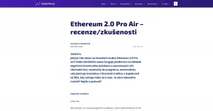 Ethereum 2.0 Proair