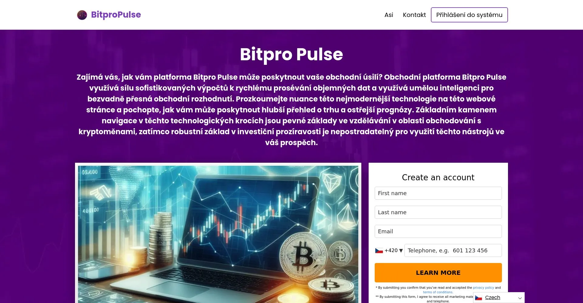 Bitpro Pulse recenze: Je to podvod nebo legitimní platforma?