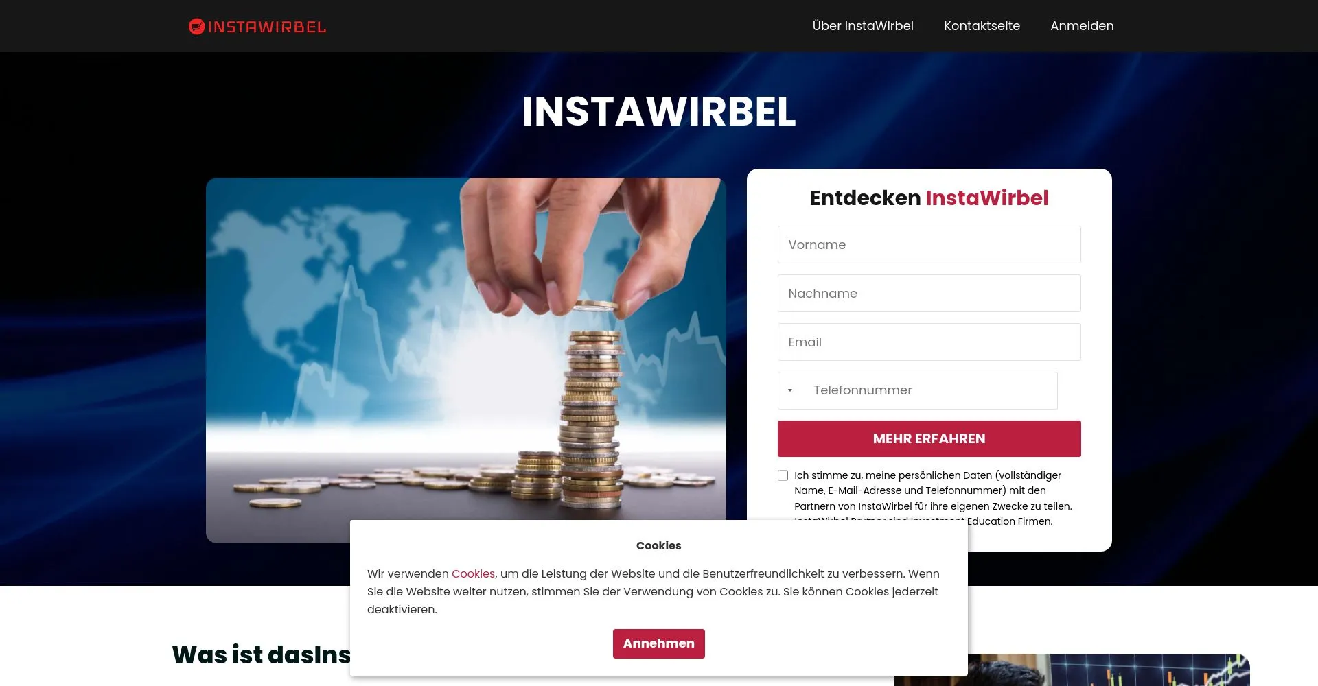 InstaWirbel recenze: Je to podvod nebo legitimní platforma?