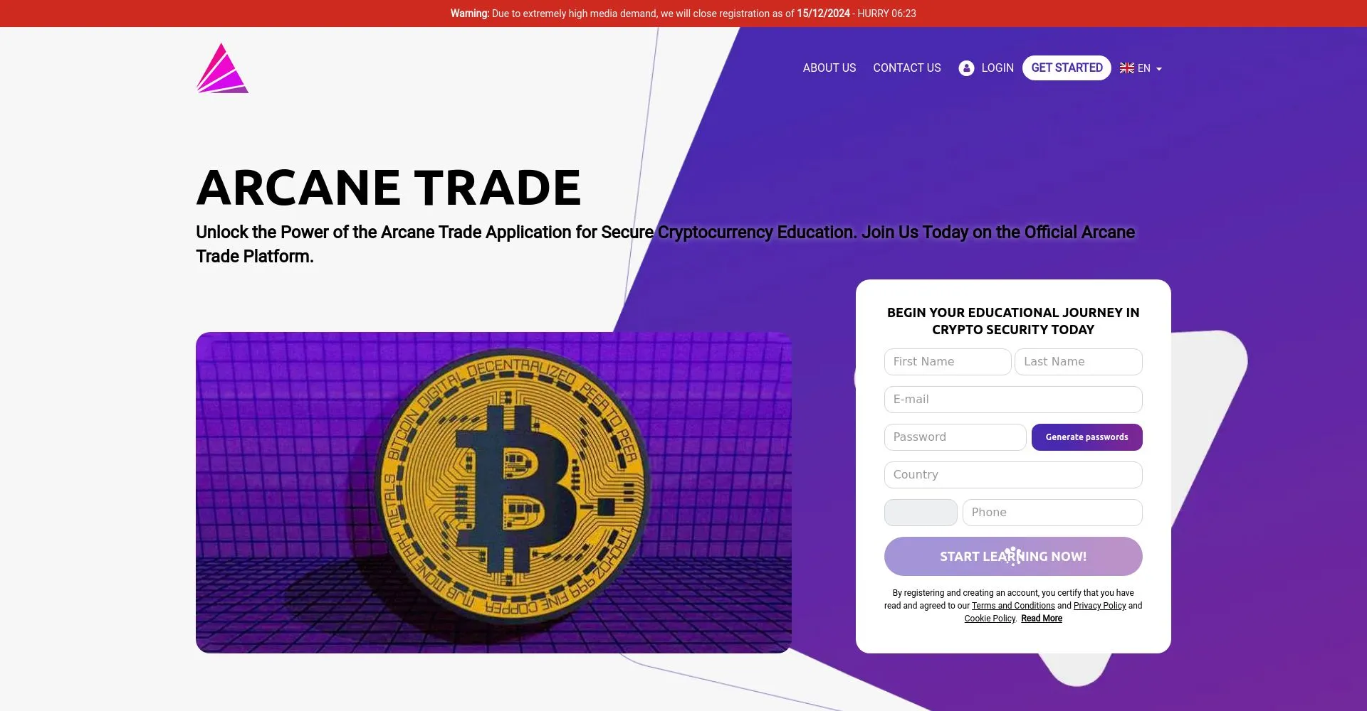 Arcane Trade recenze: Je to podvod nebo legitimní platforma?