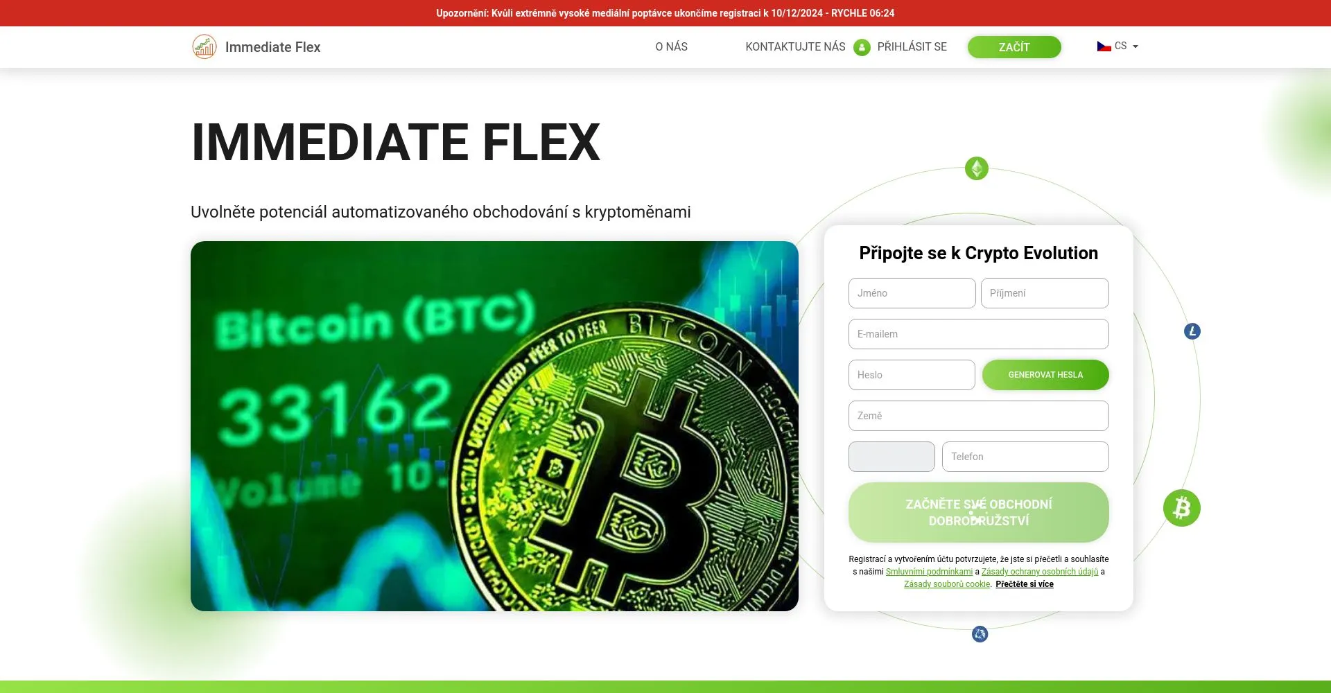 Immedaite Flex recenze: Je to podvod nebo legitimní platforma?