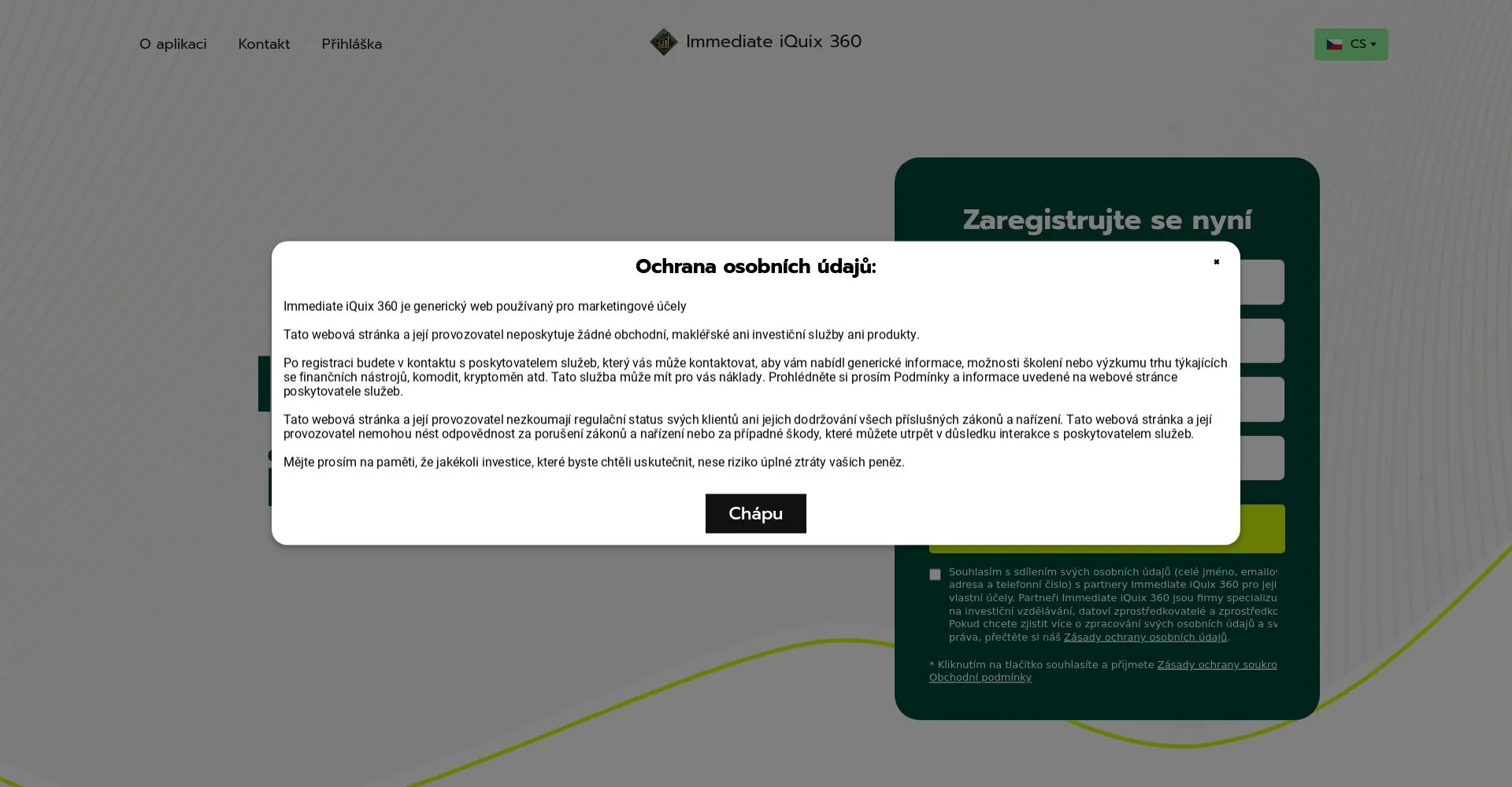 Immediate iQuix recenze: Je to podvod nebo legitimní platforma?