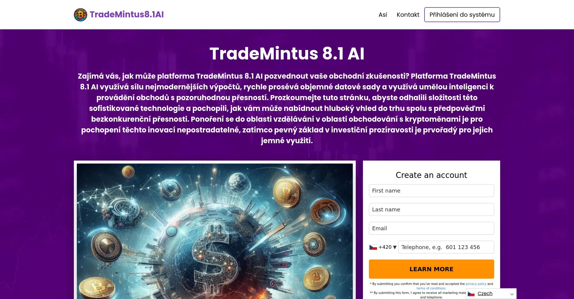 TradeMintus recenze: Je to podvod nebo legitimní platforma?