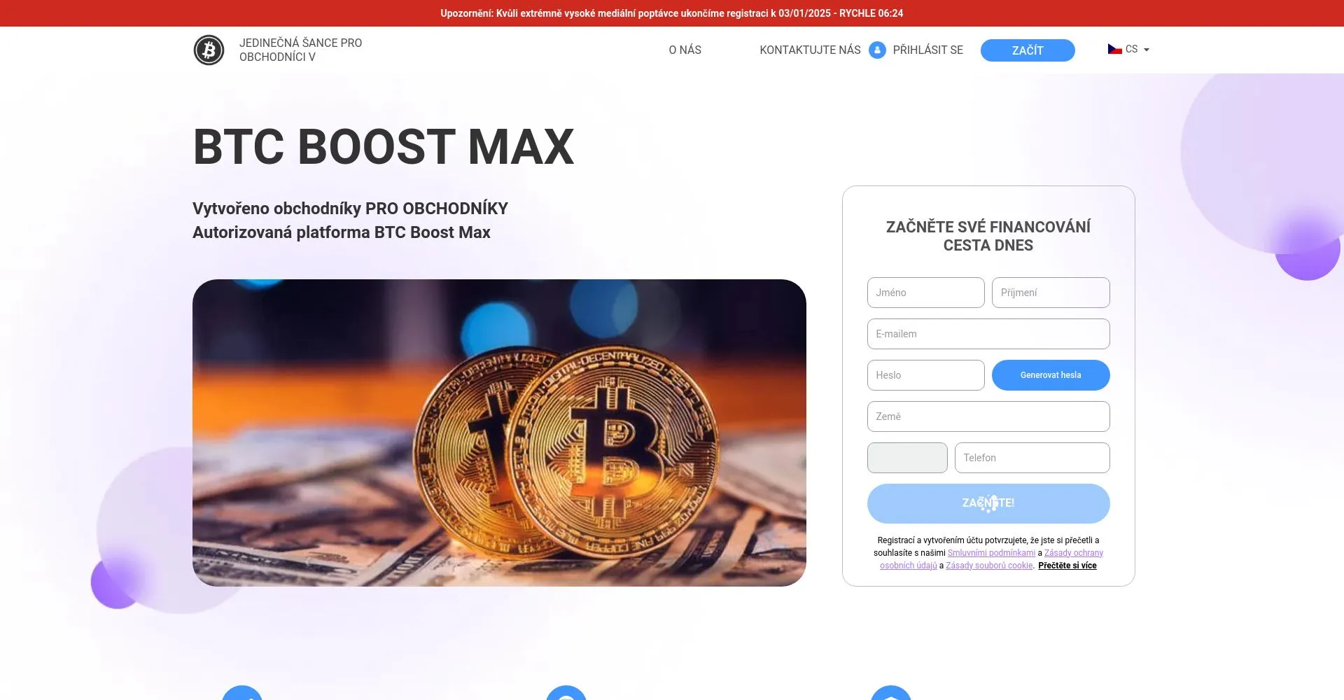 BTC Boost Max recenze: Je to podvod nebo legitimní platforma?