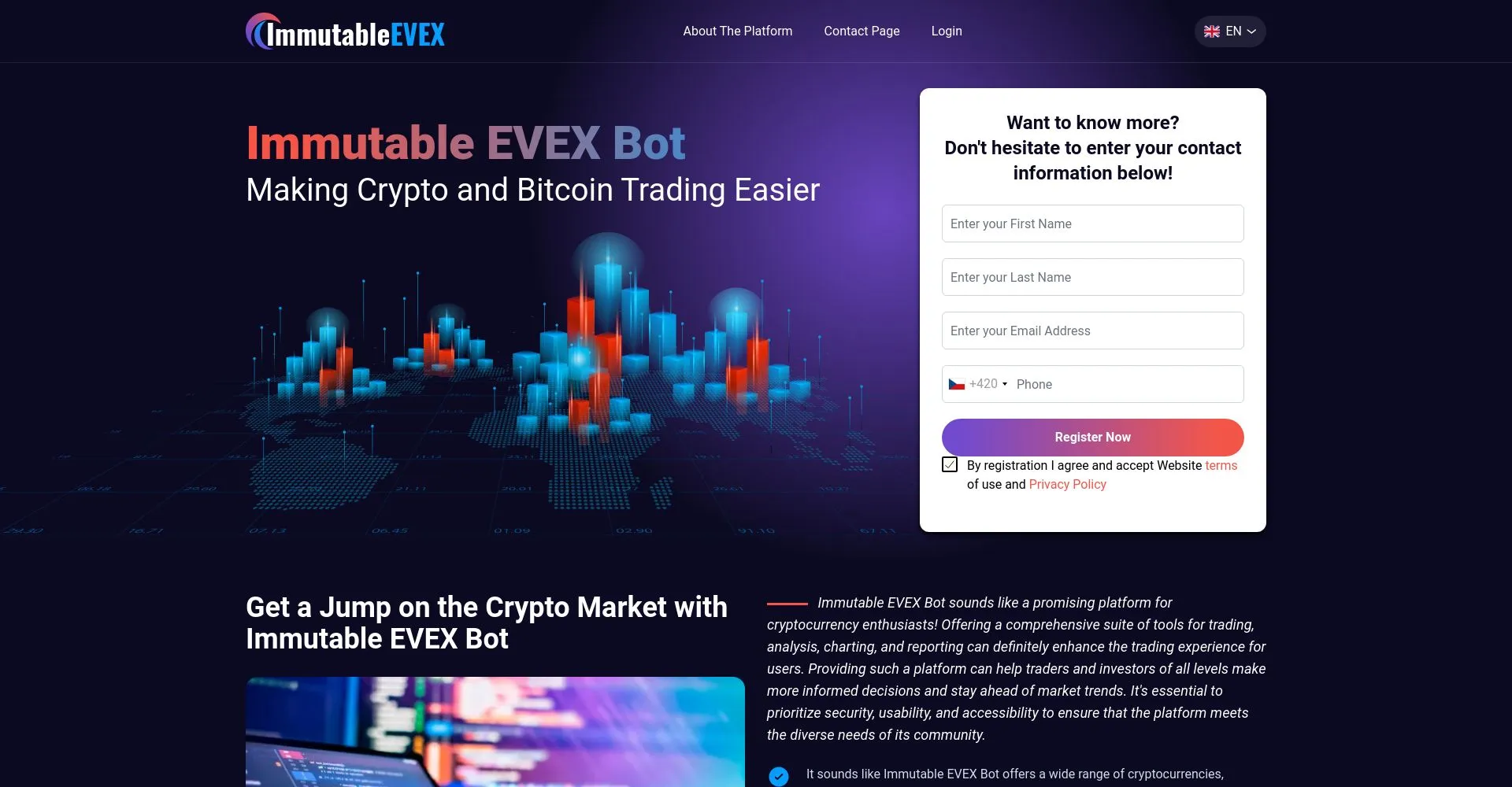 Immutable EVEX recenze: Je to podvod nebo legitimní platforma?