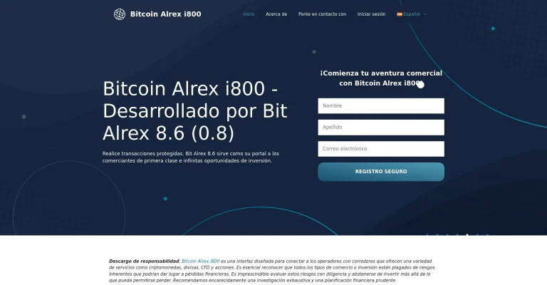 Bit 0.2 Alrex Opiniones: ¿es una estafa o es seguro y fiable?