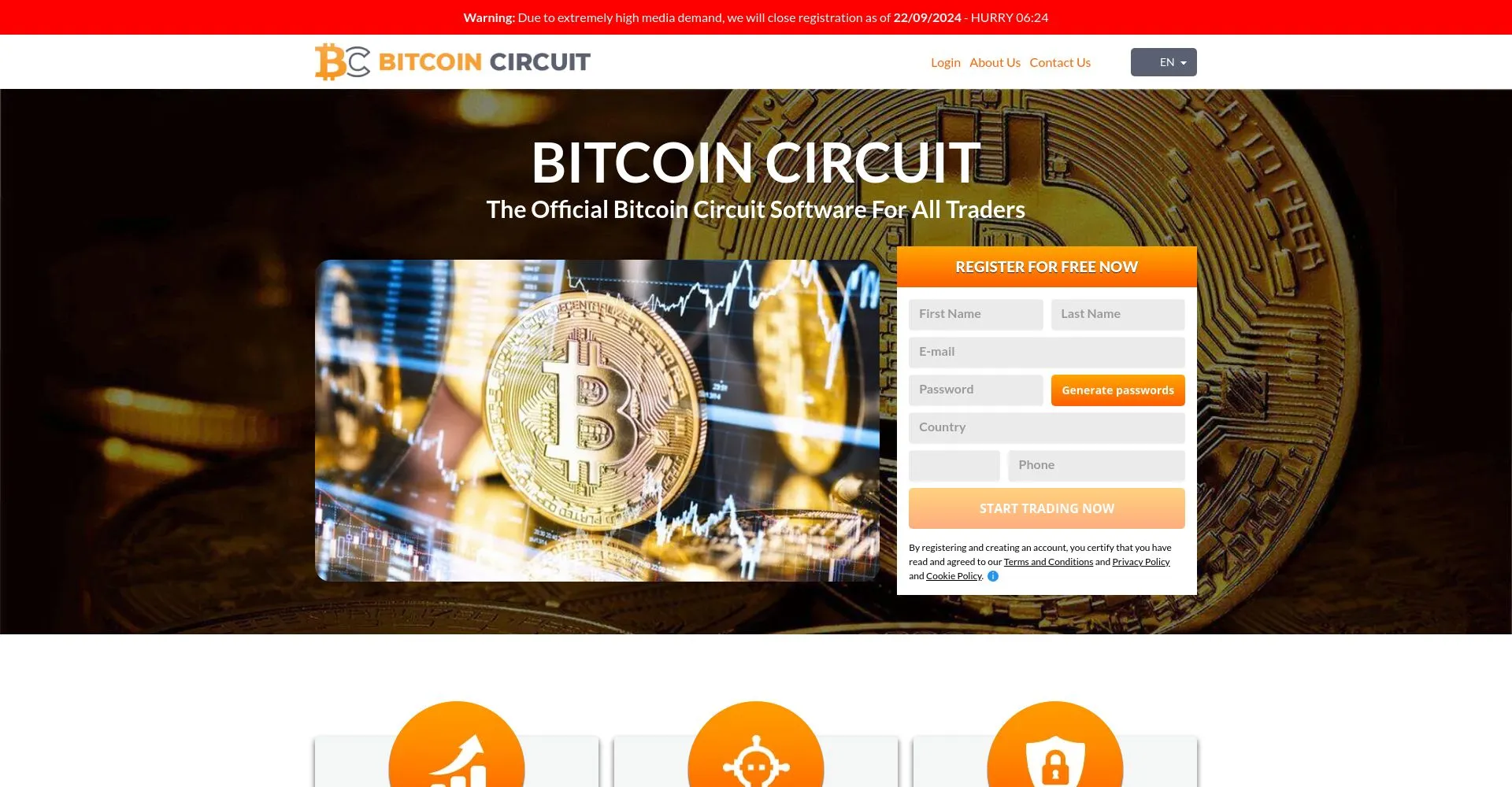 Bitcoin Circuit Opiniones: ¿es una estafa o es seguro y fiable?