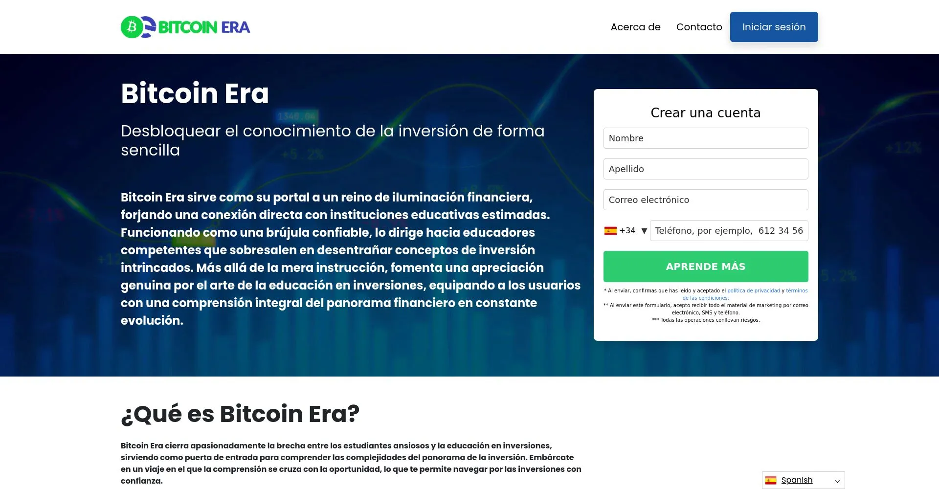 Bitcoin Era Opiniones: ¿es una estafa o es seguro y fiable?