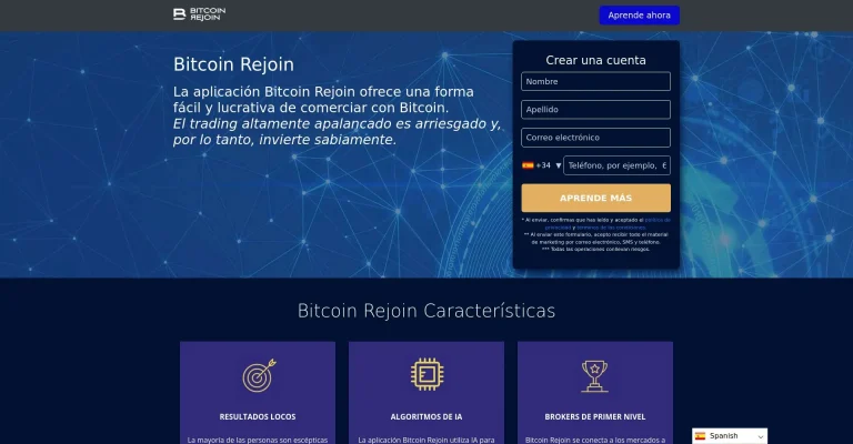 Bitcoin Rejoin Opiniones: ¿es una estafa o es seguro y fiable?