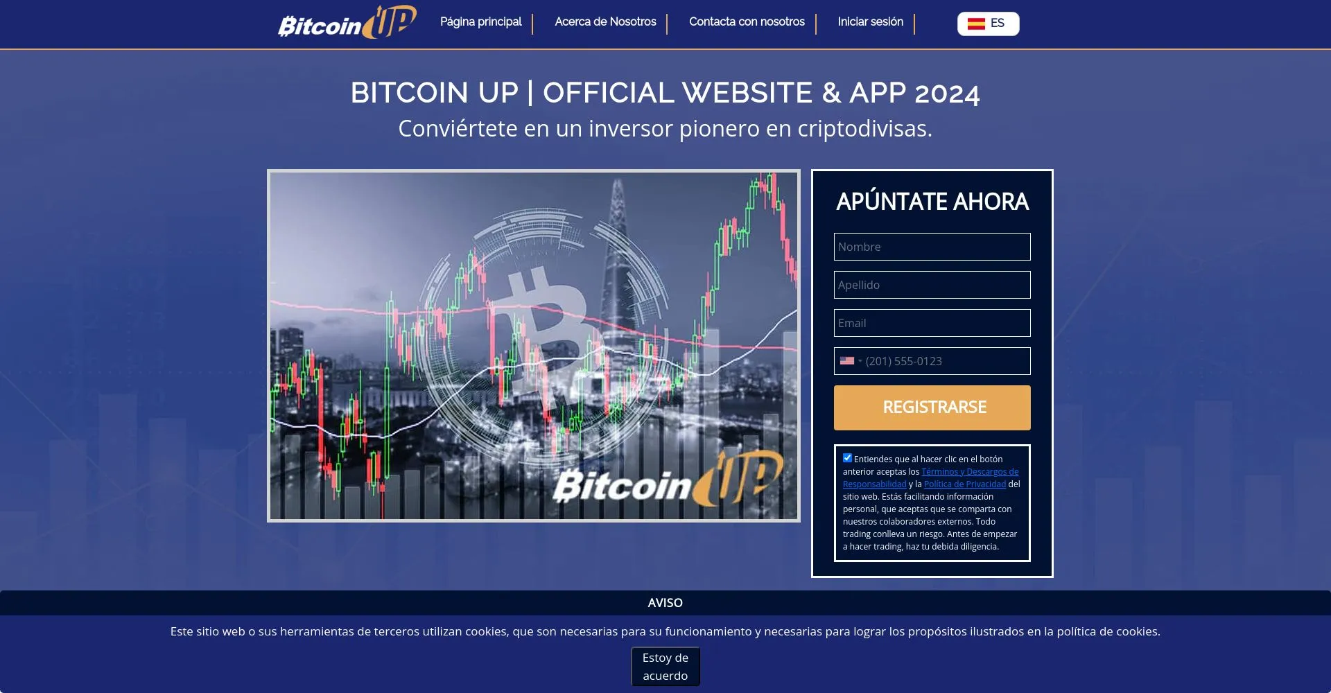 Bitcoin Up Opiniones: ¿es una estafa o es seguro y fiable?