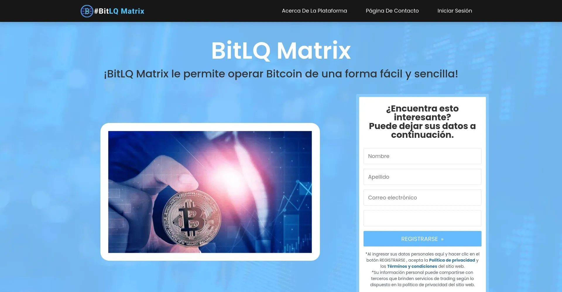 Bitlq Matrix Opiniones: ¿es una estafa o es seguro y fiable?