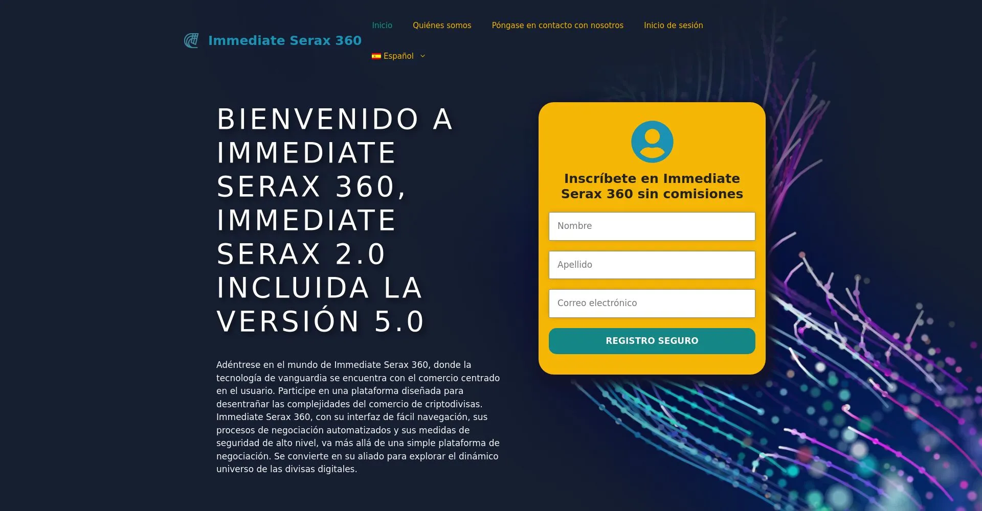 Immediate 5.0 Serax Opiniones: ¿es una estafa o es seguro y fiable?