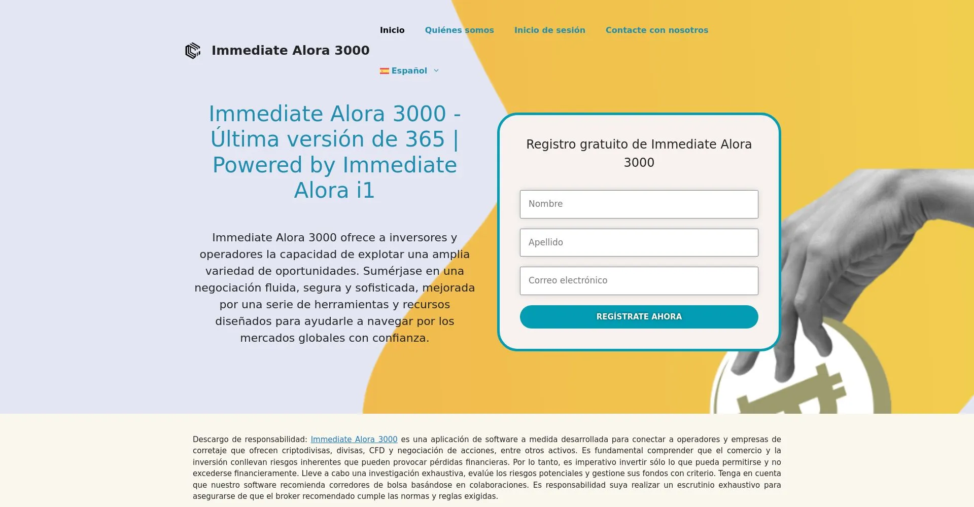 Immediate Alora 24 Opiniones: ¿es una estafa o es seguro y fiable?