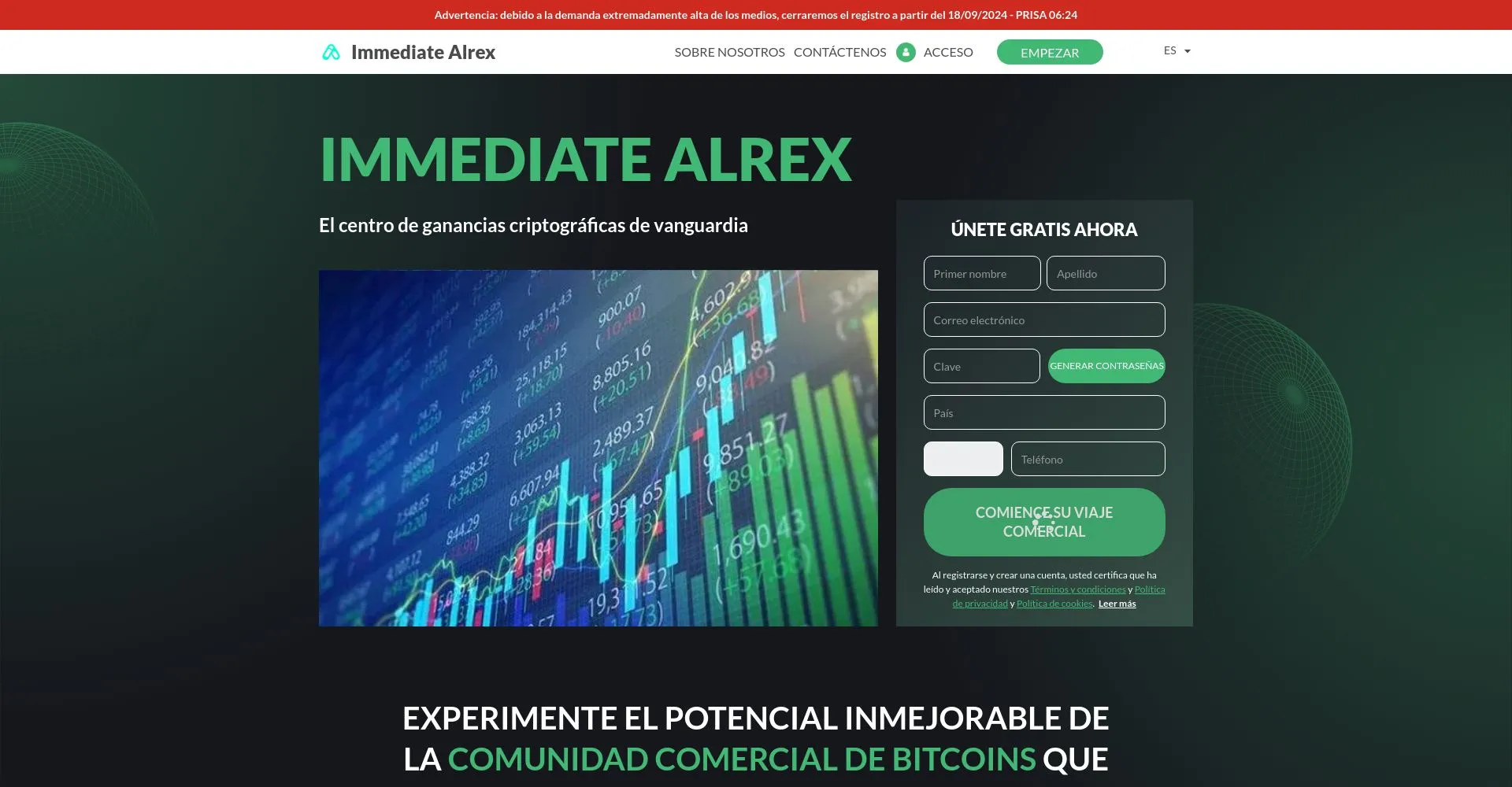 Immediate Alrex 2.0 Opiniones: ¿es una estafa o es seguro y fiable?