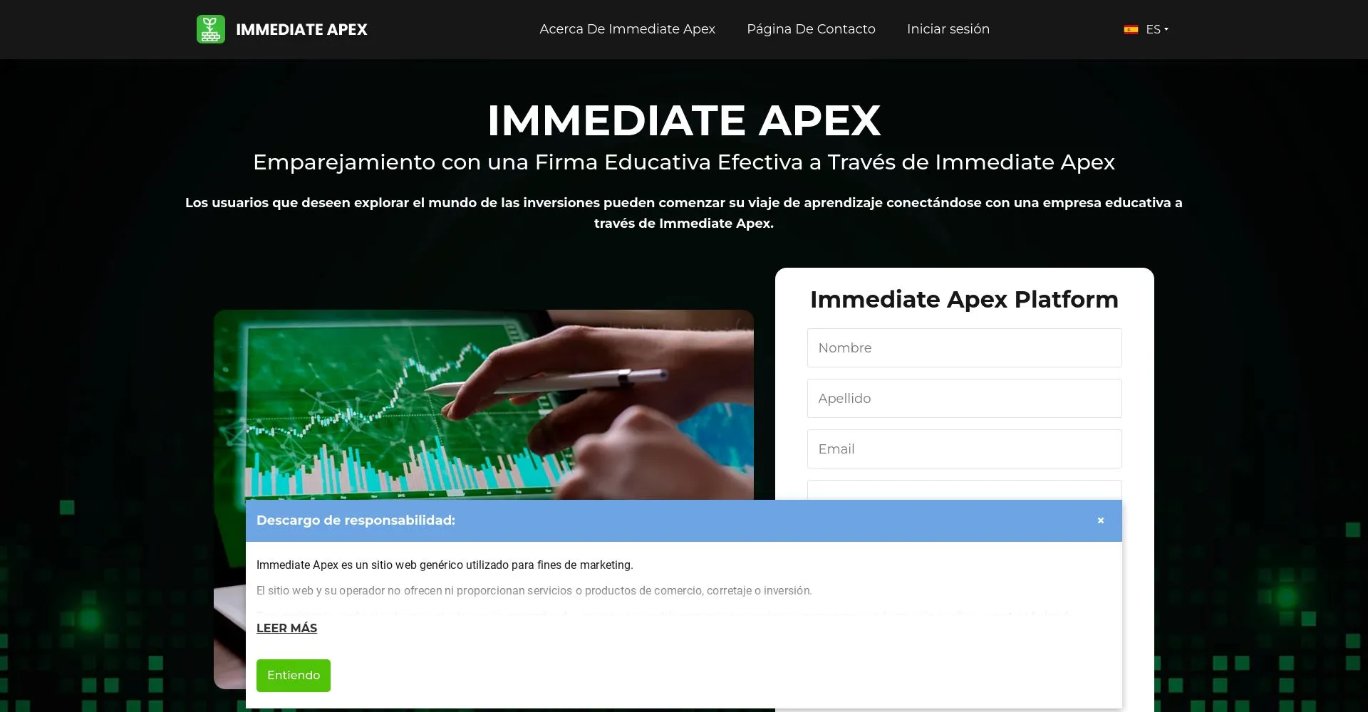 Immediate Apex Opiniones: ¿es una estafa o es seguro y fiable?