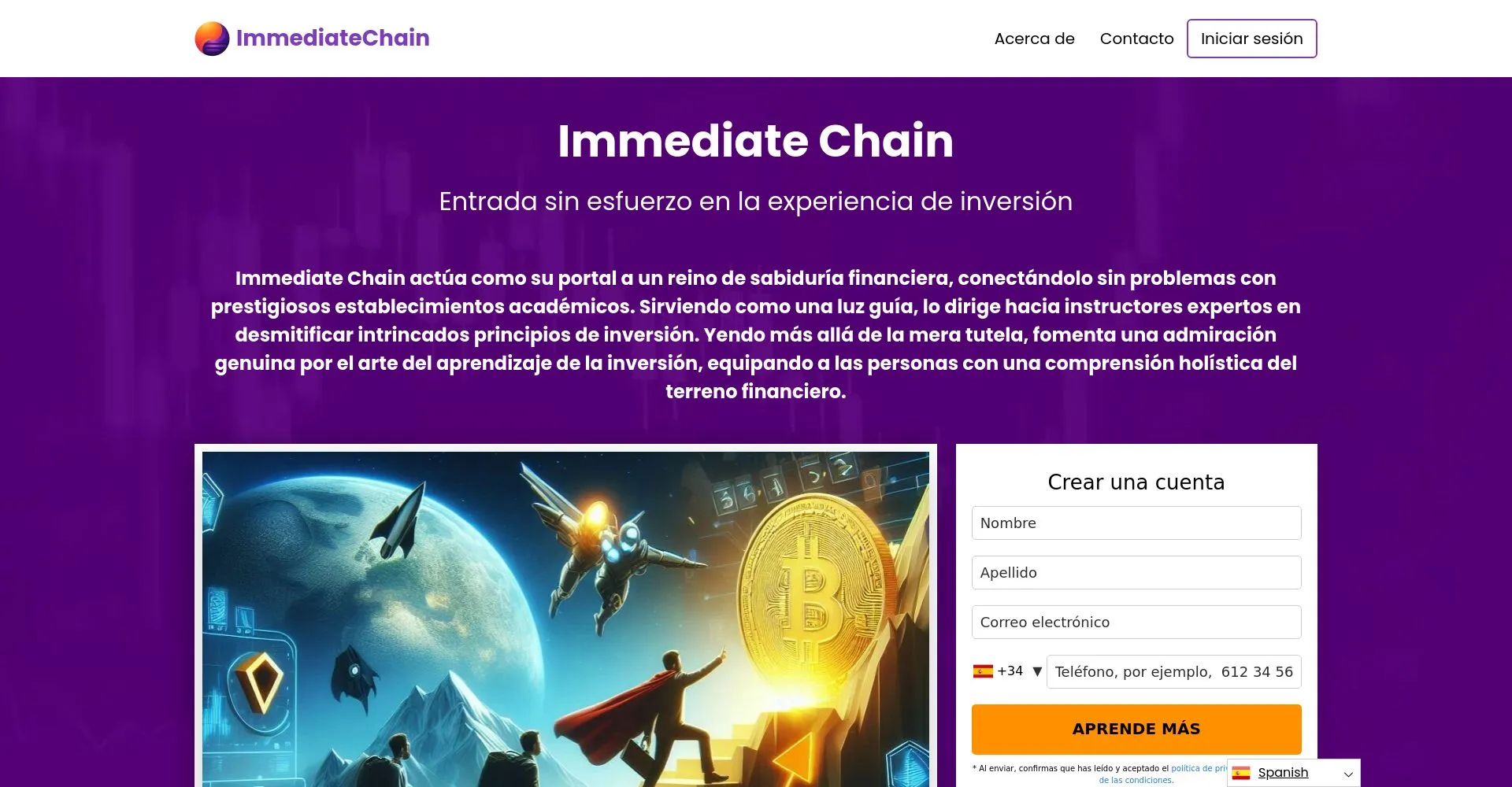 Immediate Chain Opiniones: ¿es una estafa o es seguro y fiable?