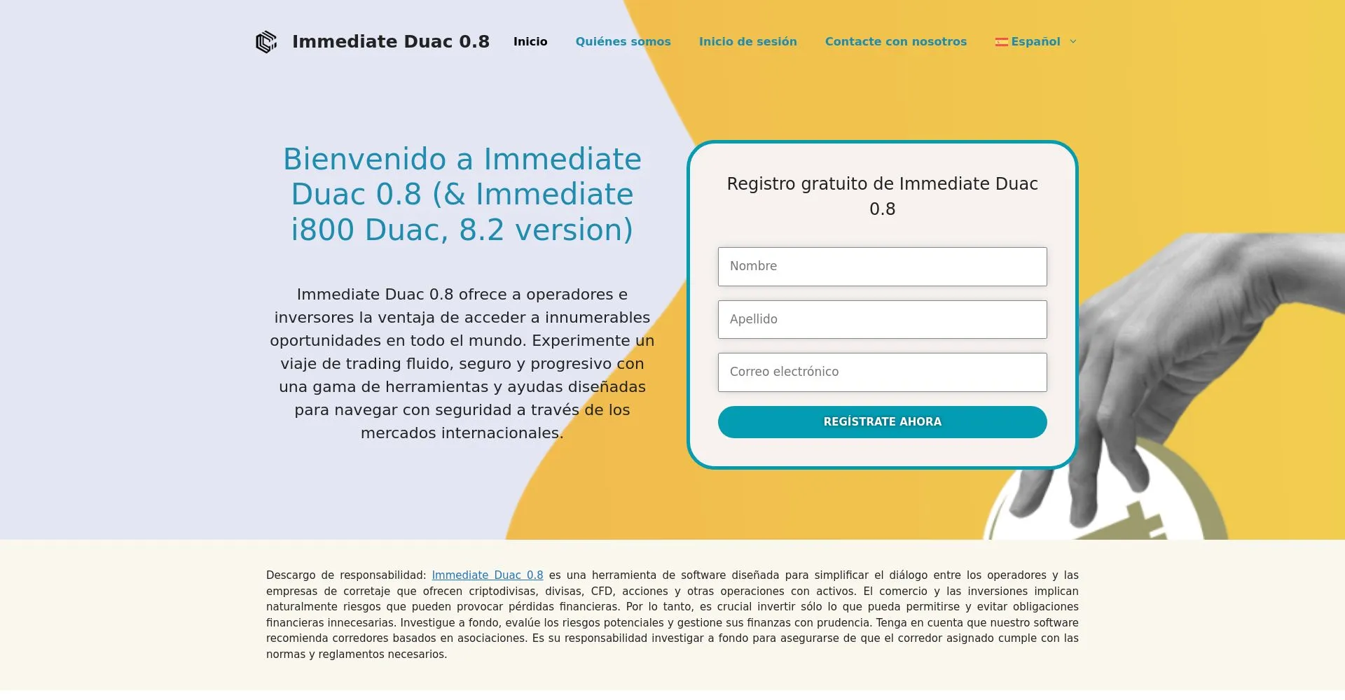 Immediate Duac Ai Opiniones: ¿es una estafa o es seguro y fiable?