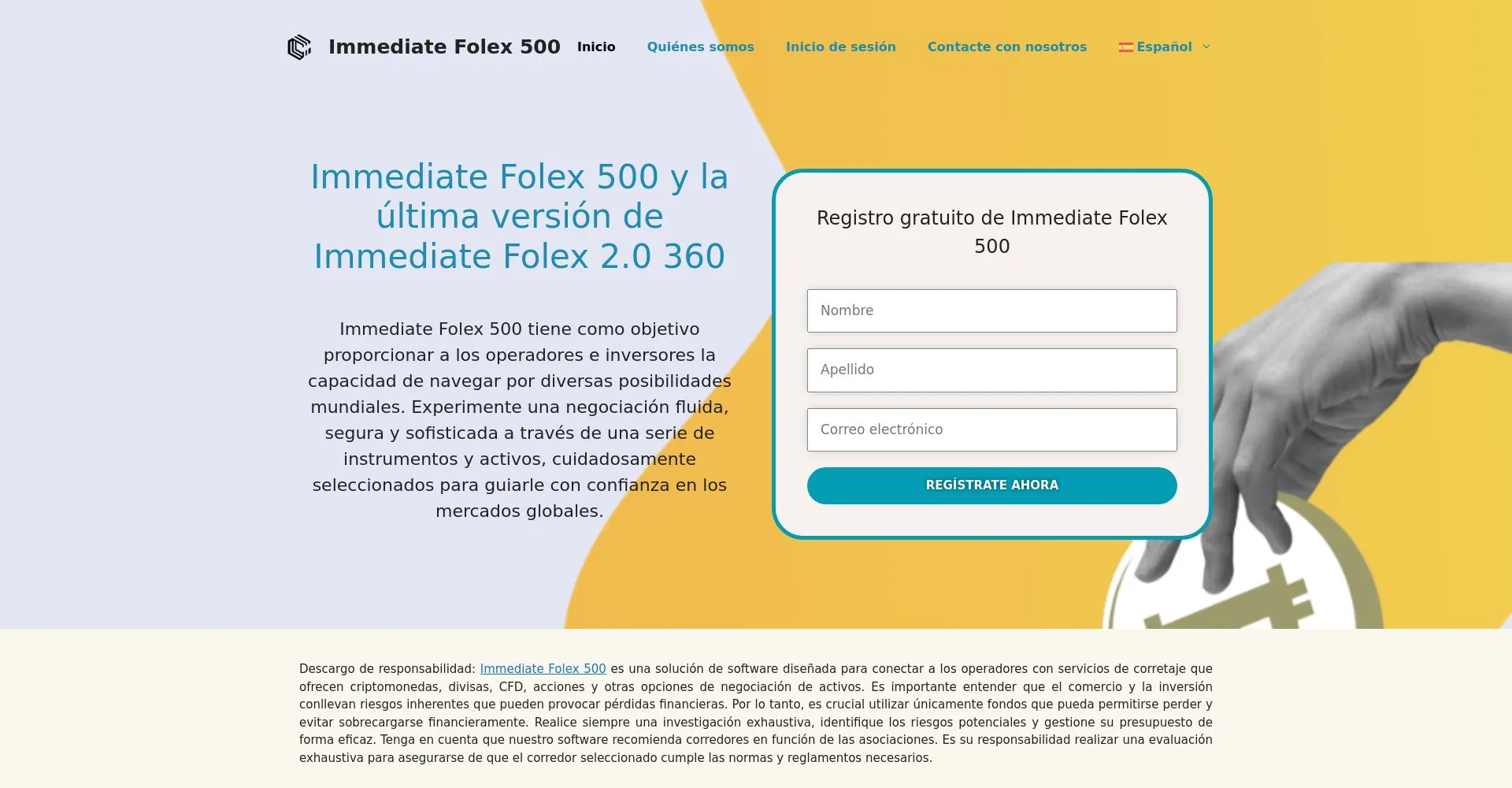 Immediate Folex 500 Opiniones: ¿es una estafa o es seguro y fiable?