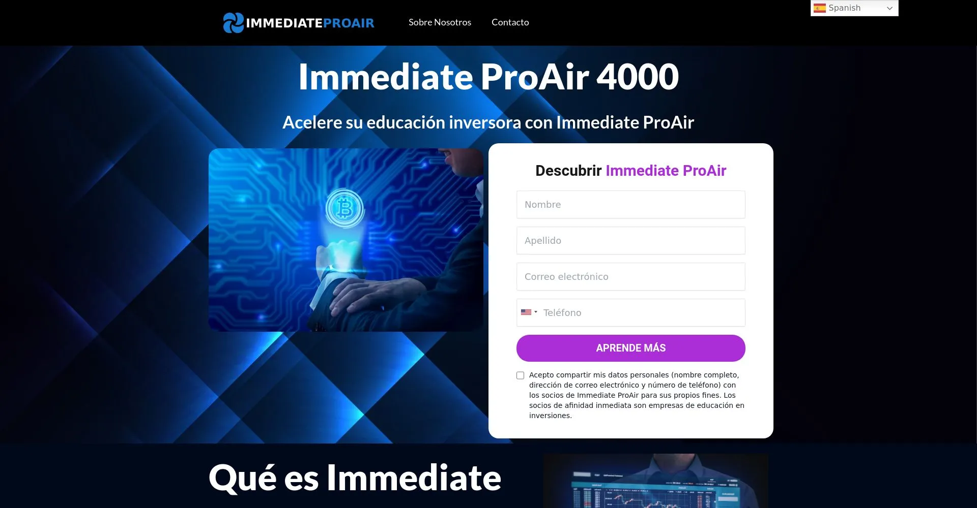 Immediate Proair 2.0 Opiniones: ¿es una estafa o es seguro y fiable?