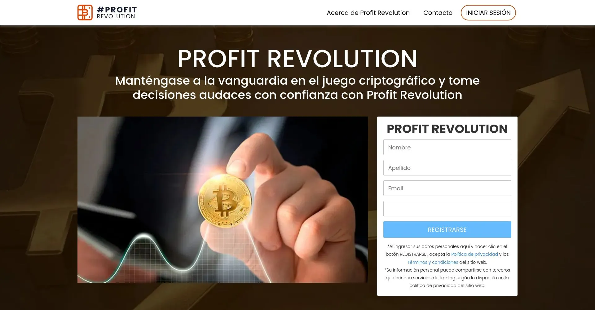 Profit Revolution Opiniones: ¿es una estafa o es seguro y fiable?