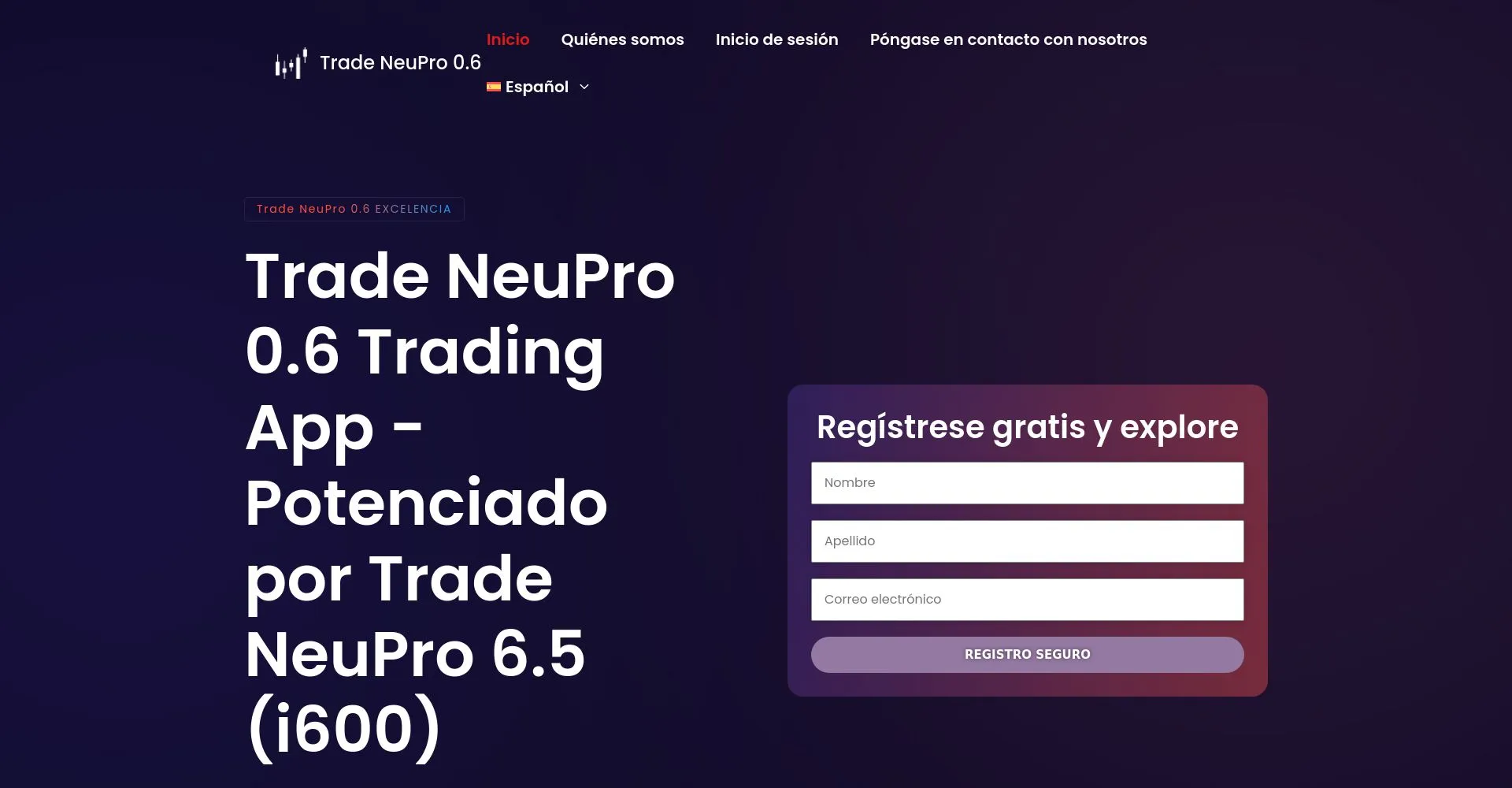 Trade 100 Neupro Opiniones: ¿es una estafa o es seguro y fiable?