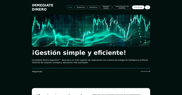 Immediate Dinero Opiniones: ¿es una estafa o es seguro y fiable?