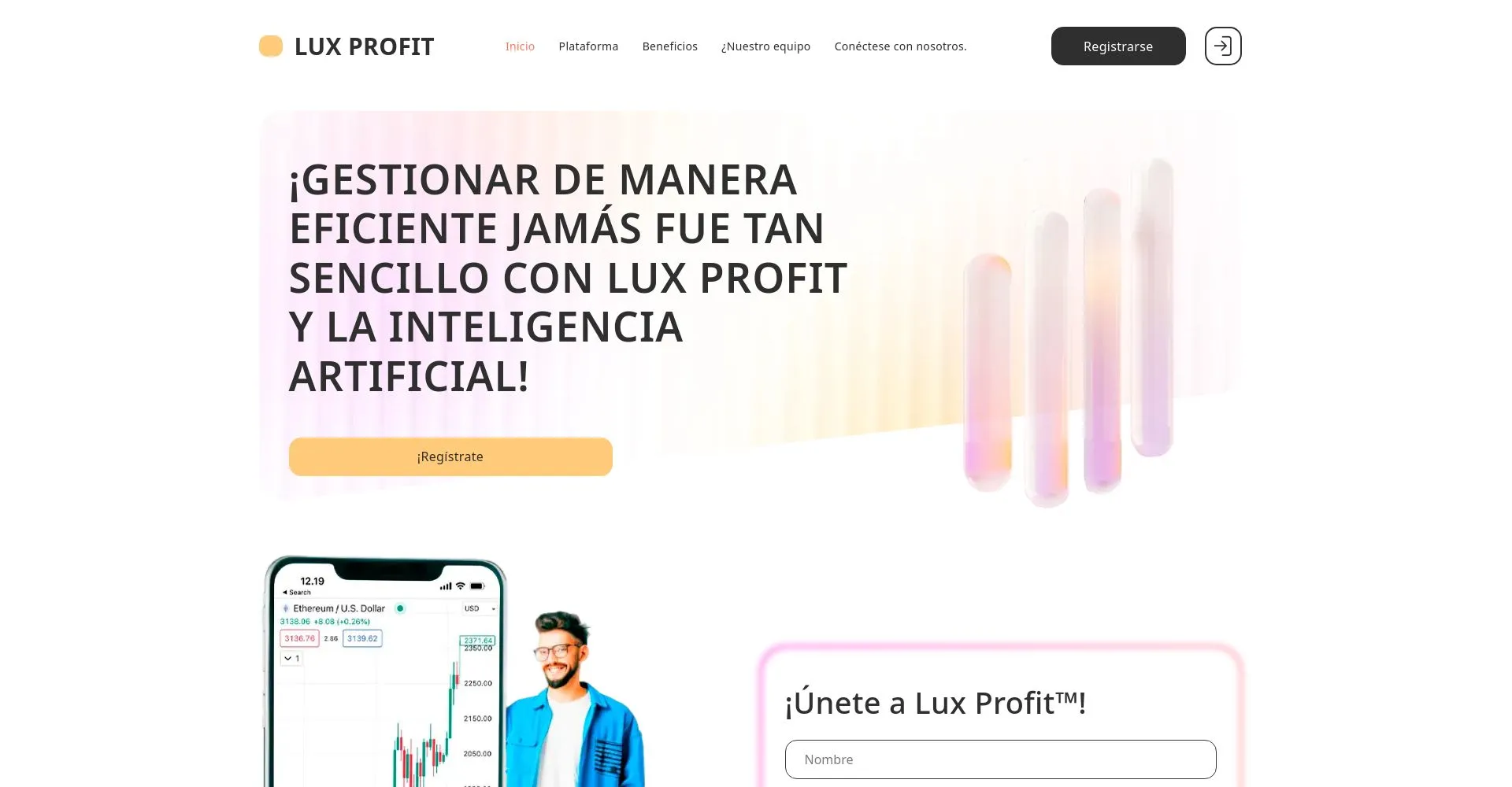 Lux Profit Opiniones: ¿es una estafa o es seguro y fiable?