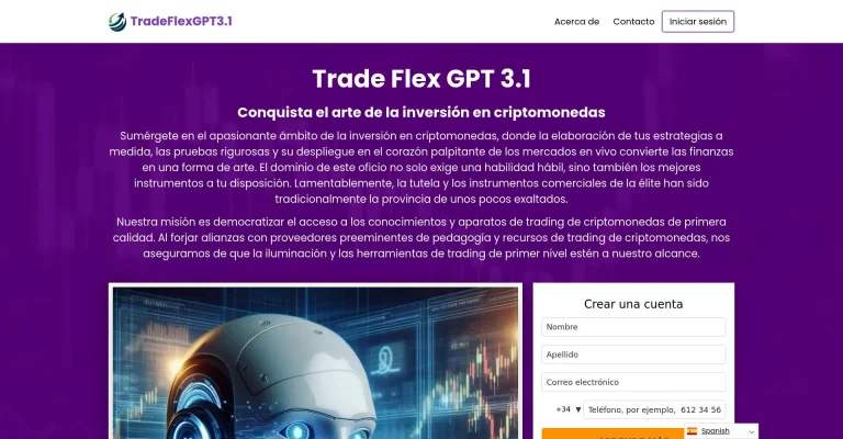 Trade Flex Gpt Opiniones: ¿es una estafa o es seguro y fiable?