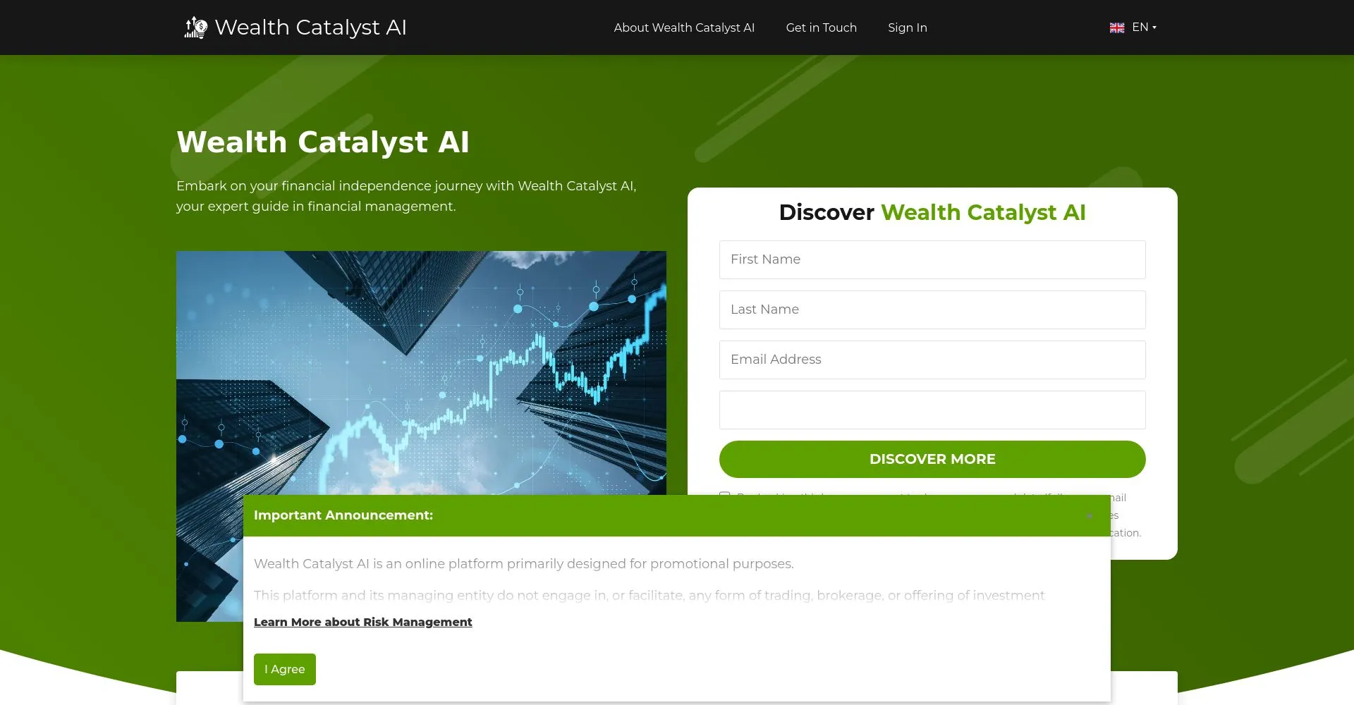 Wealth Catalyst Ai Opiniones: ¿es una estafa o es seguro y fiable?