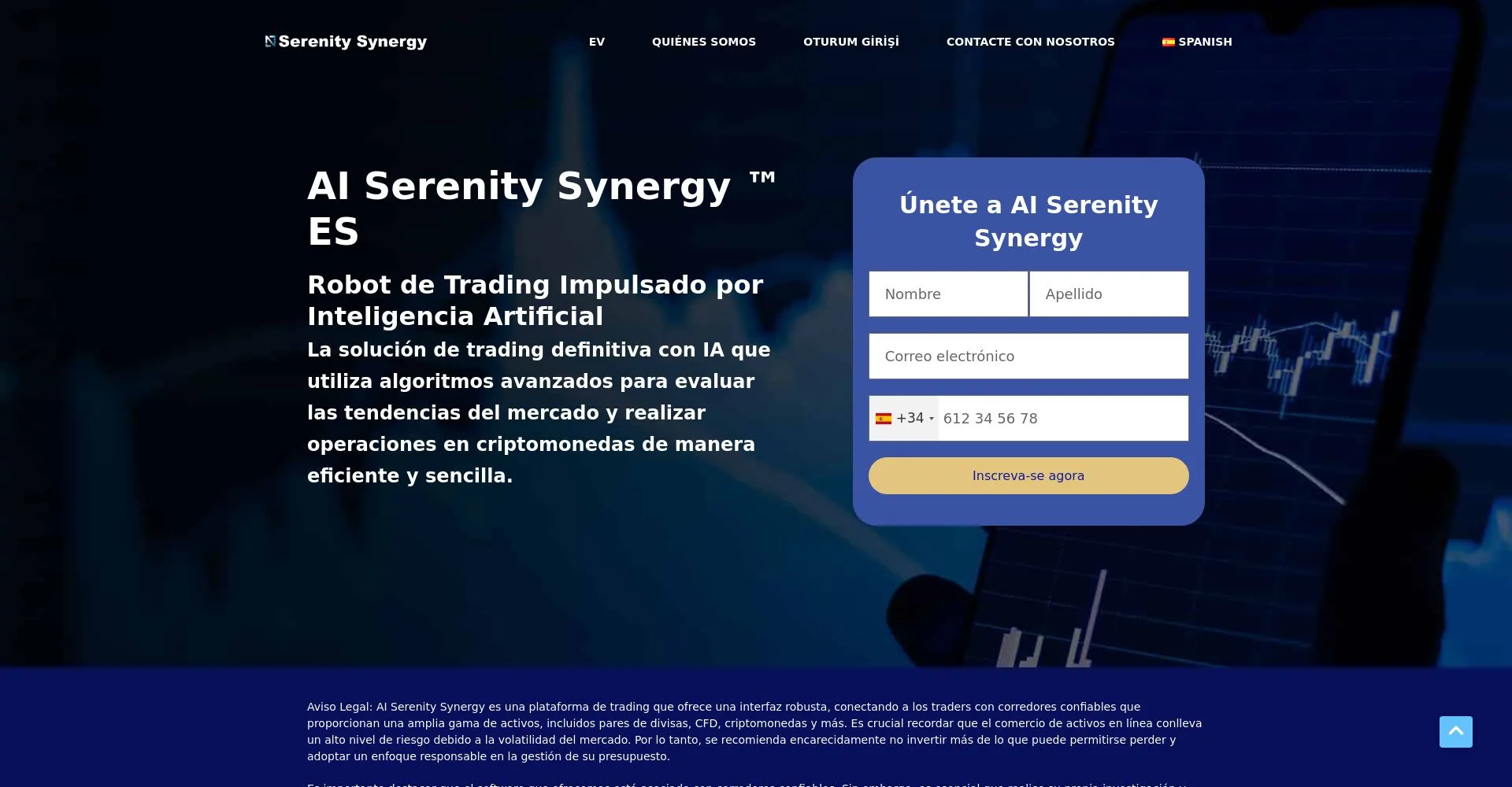 Ai Serenity Synergy Opiniones: ¿es una estafa o es seguro y fiable?