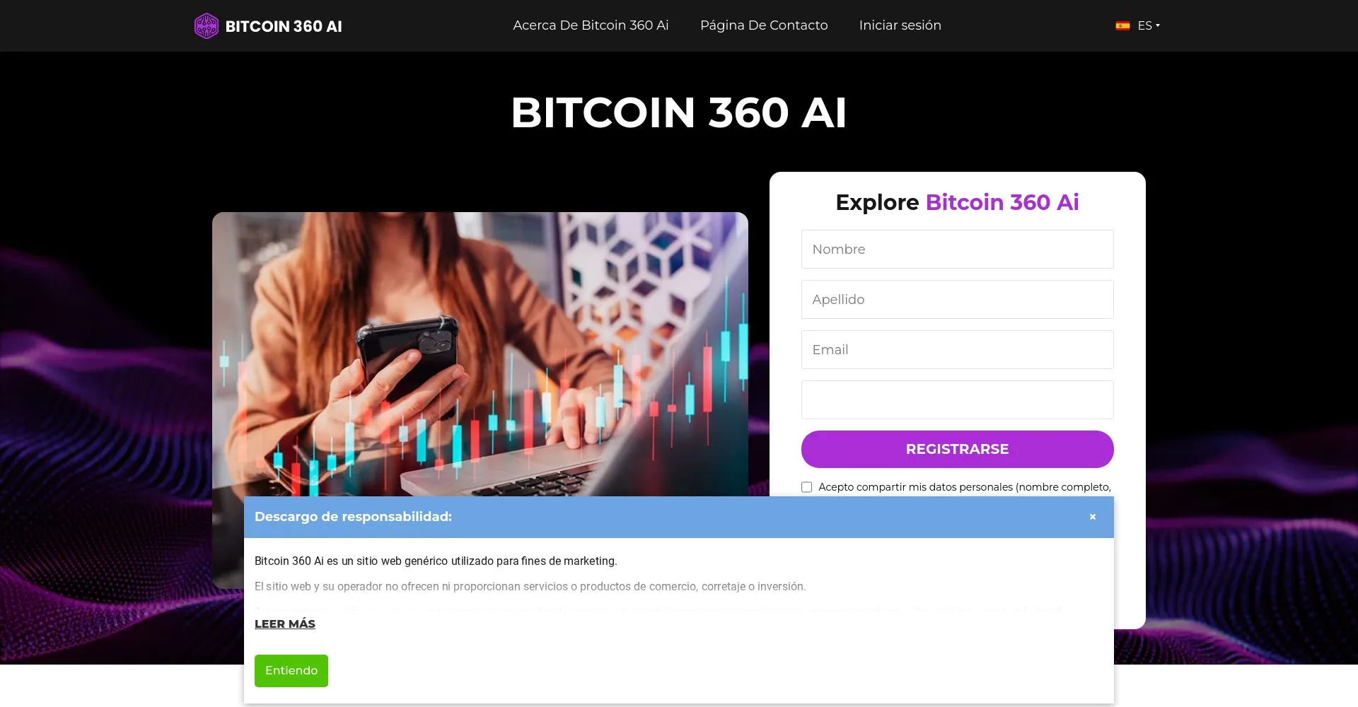 Bitcoin 360 Ai Opiniones: ¿es una estafa o es seguro y fiable?