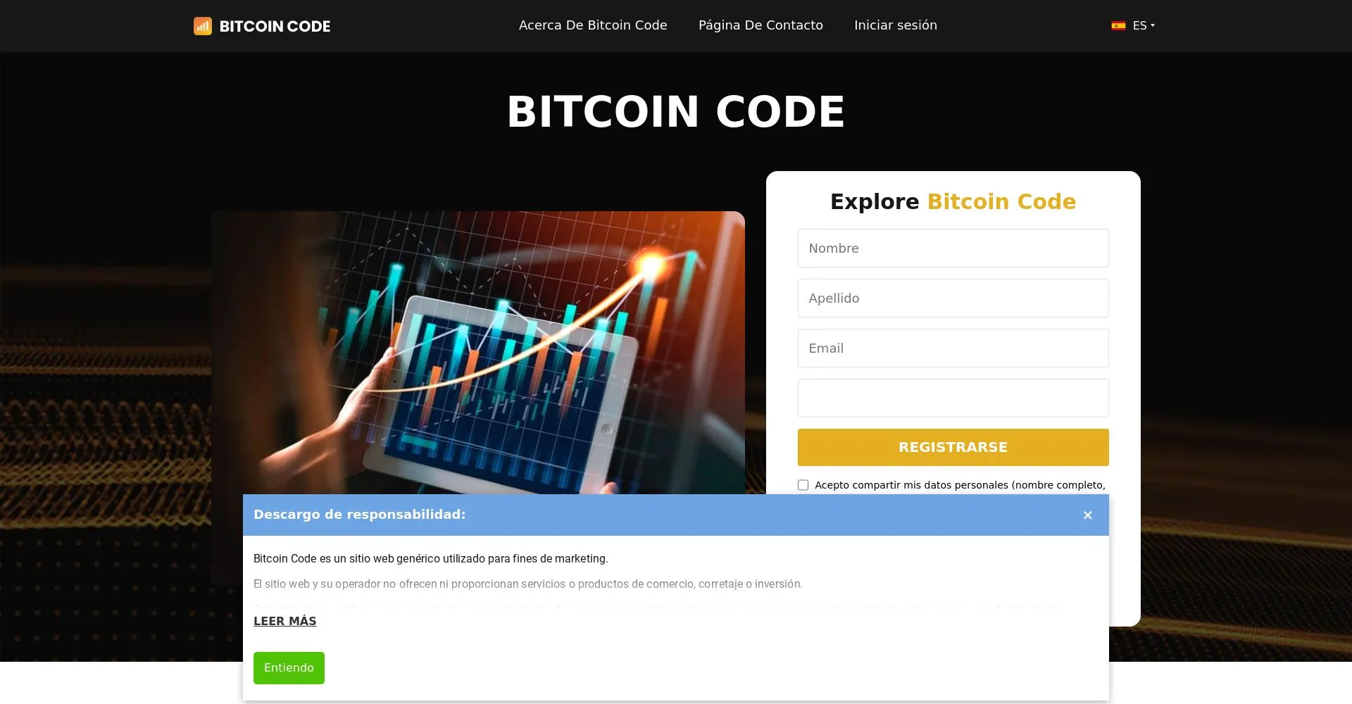 Bitcoin Code Opiniones: ¿es una estafa o es seguro y fiable?