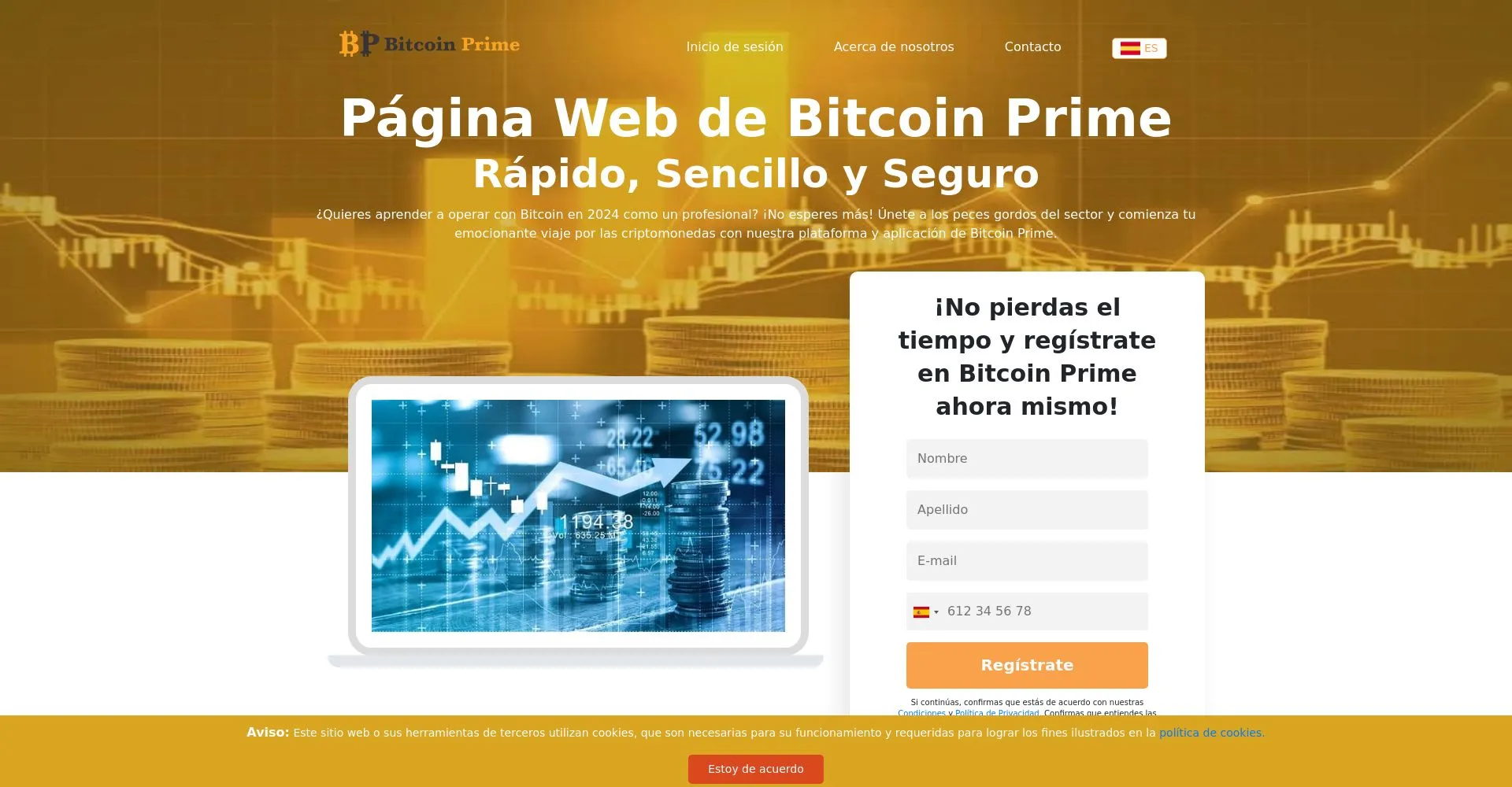 Bitcoin Prime Opiniones: ¿es una estafa o es seguro y fiable?