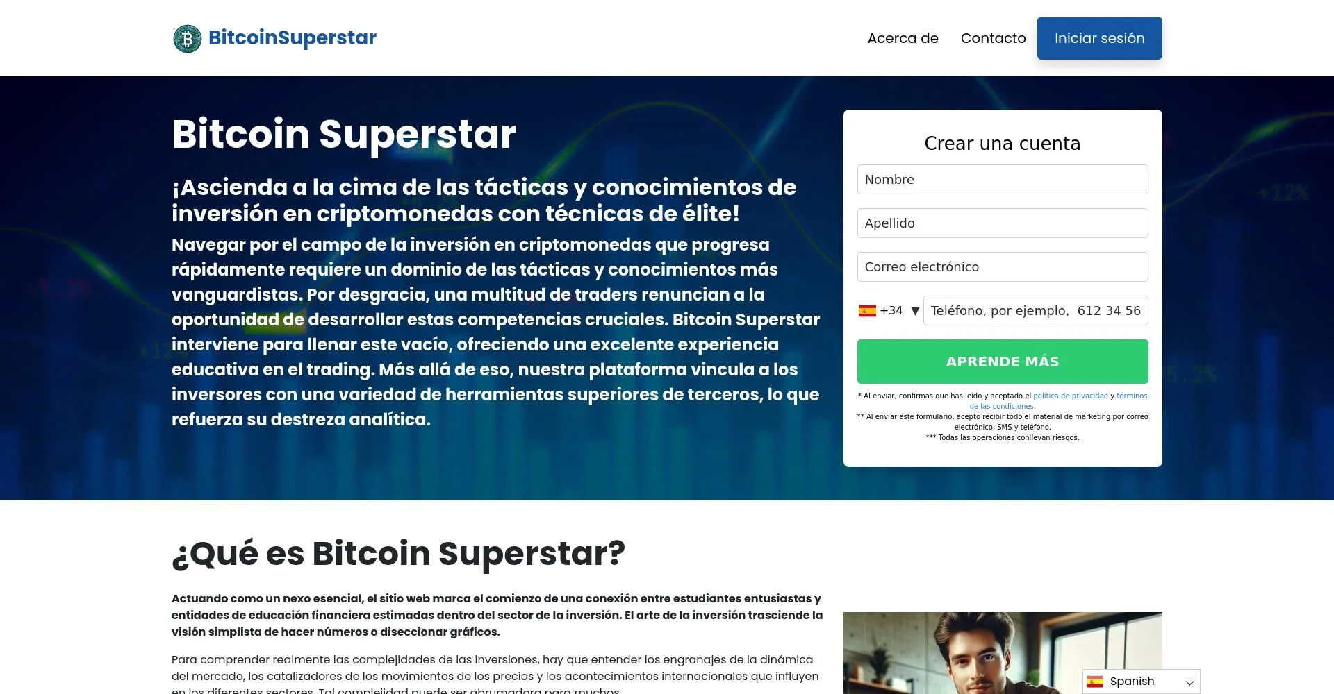 Bitcoin Superstar Opiniones: ¿es una estafa o es seguro y fiable?