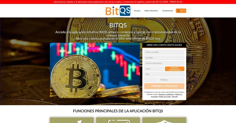 Bitqs Opiniones: ¿es una estafa o es seguro y fiable?