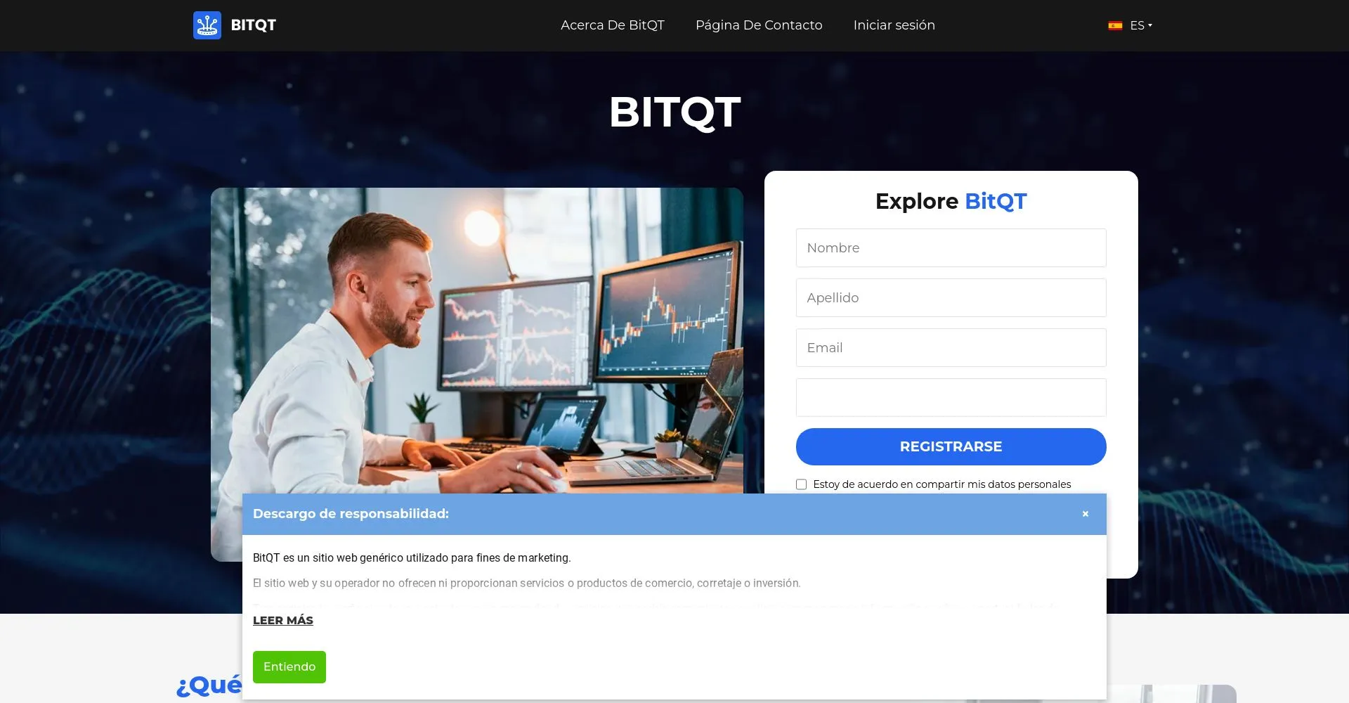 Bitqt Opiniones: ¿es una estafa o es seguro y fiable?