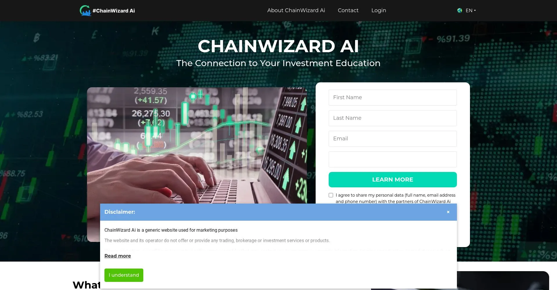 Chain Wizard Ai Opiniones: ¿es una estafa o es seguro y fiable?