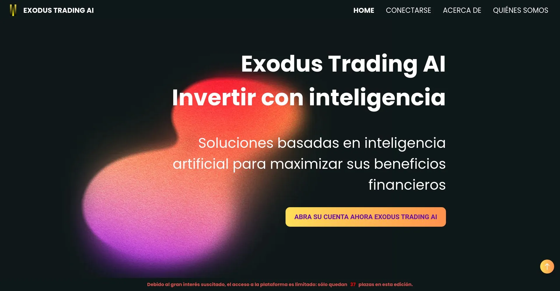 Exodus Trading Ai Opiniones: ¿es una estafa o es seguro y fiable?