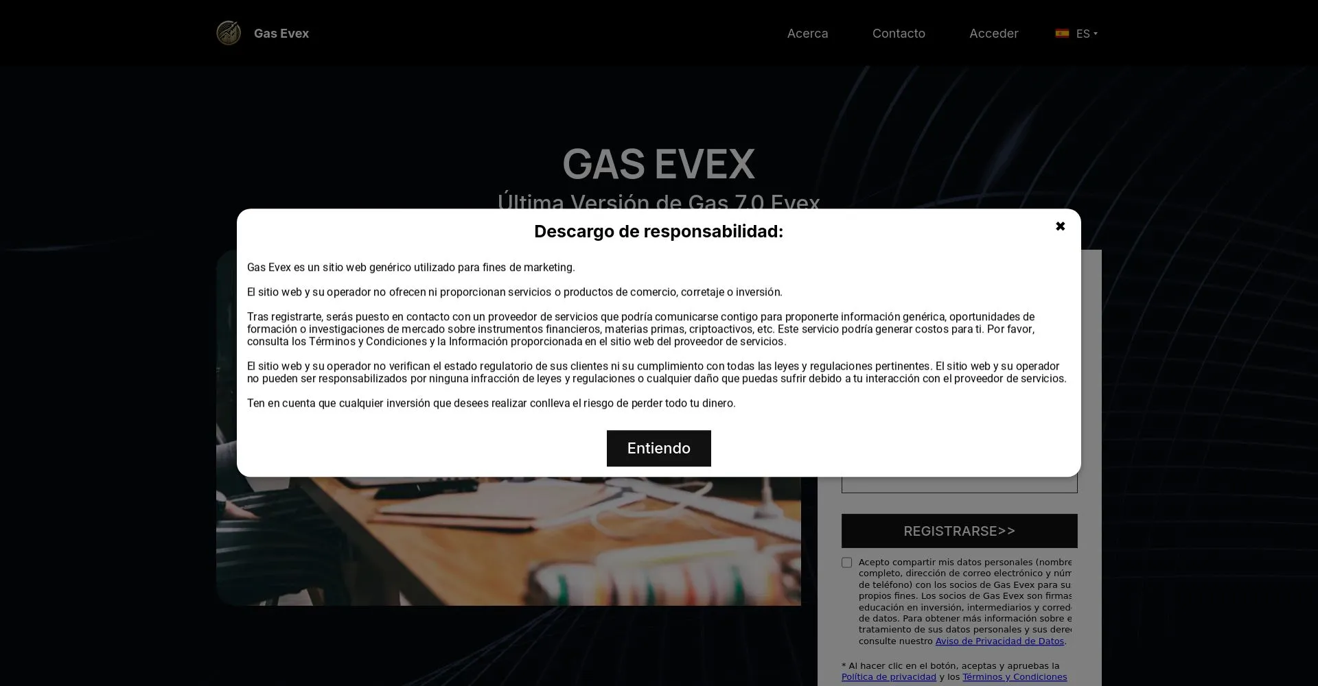 Gas Evex Opiniones: ¿es una estafa o es seguro y fiable?