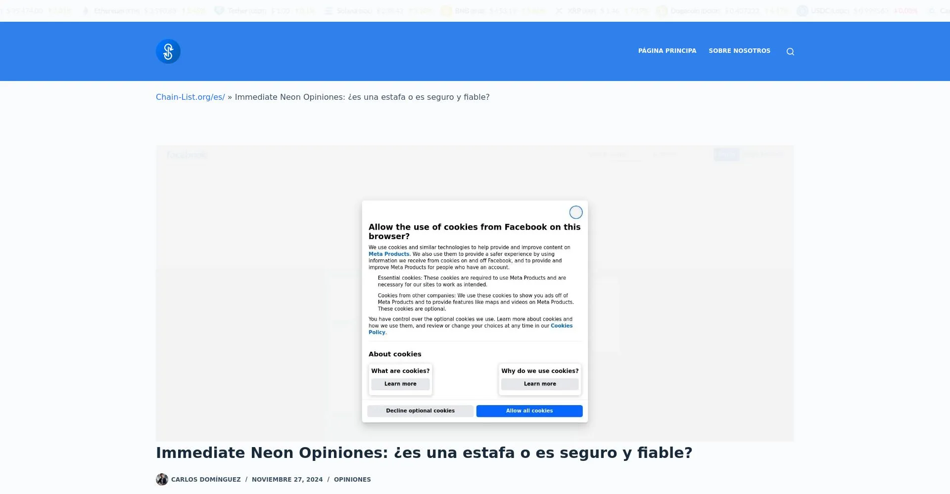 Immediate Neon Opiniones: ¿es una estafa o es seguro y fiable?