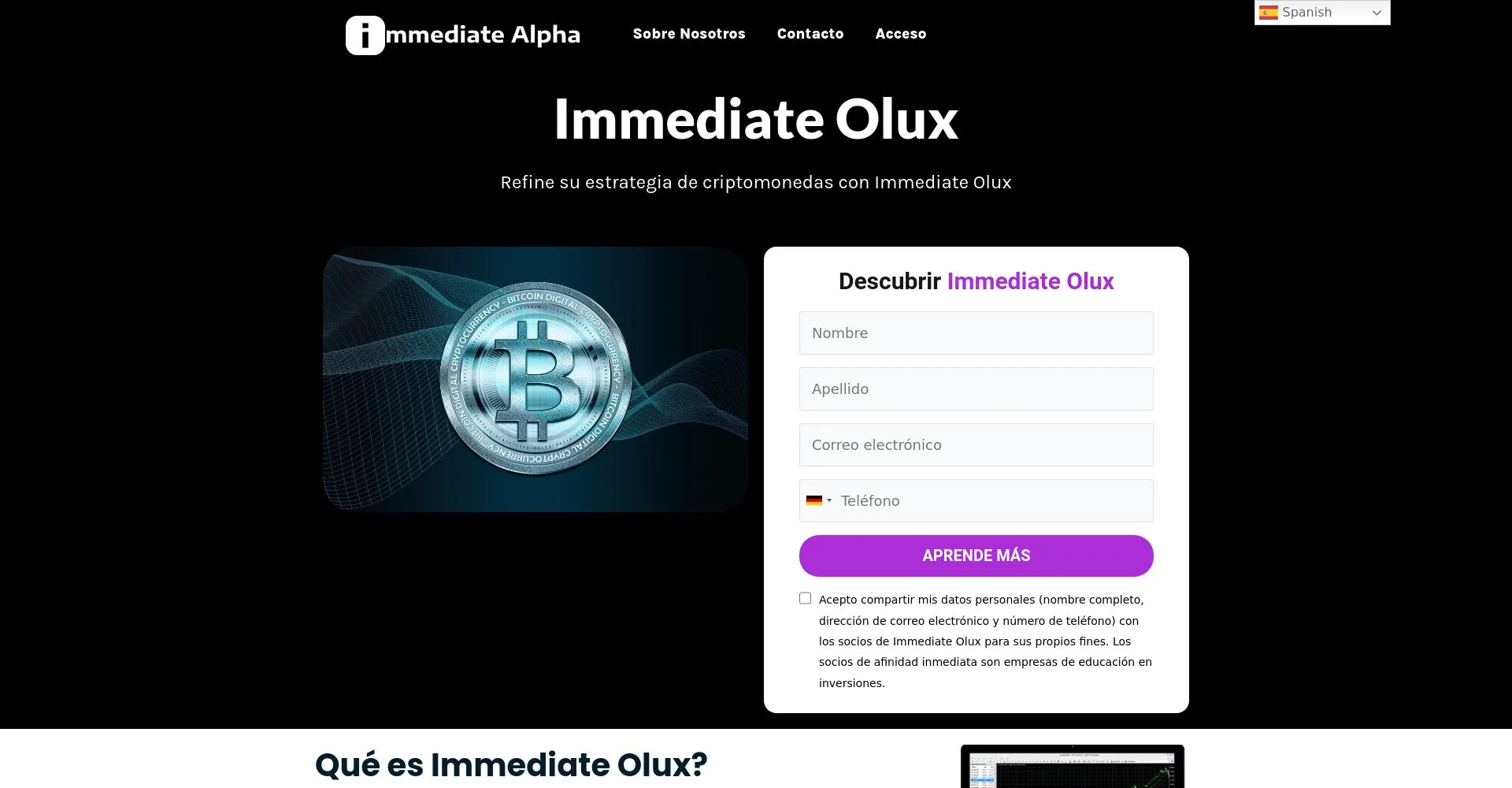 Immediate Olux Opiniones: ¿es una estafa o es seguro y fiable?