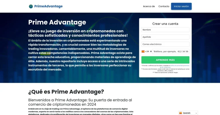 Prime Advantage Opiniones: ¿es una estafa o es seguro y fiable?