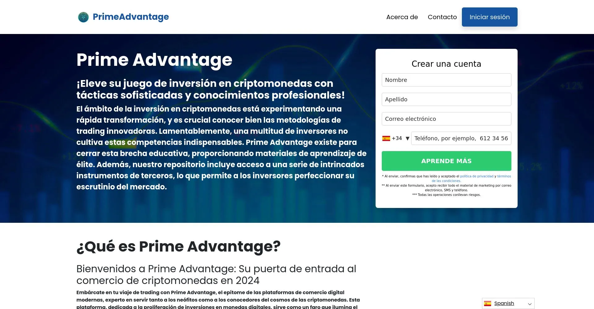 Prime Advantage Opiniones: ¿es una estafa o es seguro y fiable?